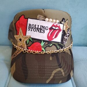 Rolling Stones Tribute OTTO Camouflage Hat